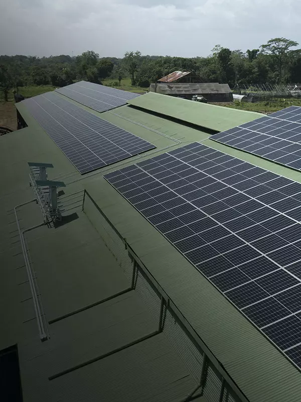 Grupo los nacientes - sistema fotovoltaico