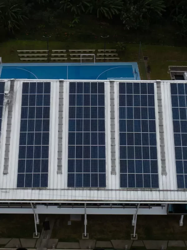 Energía solar para el sector comercial