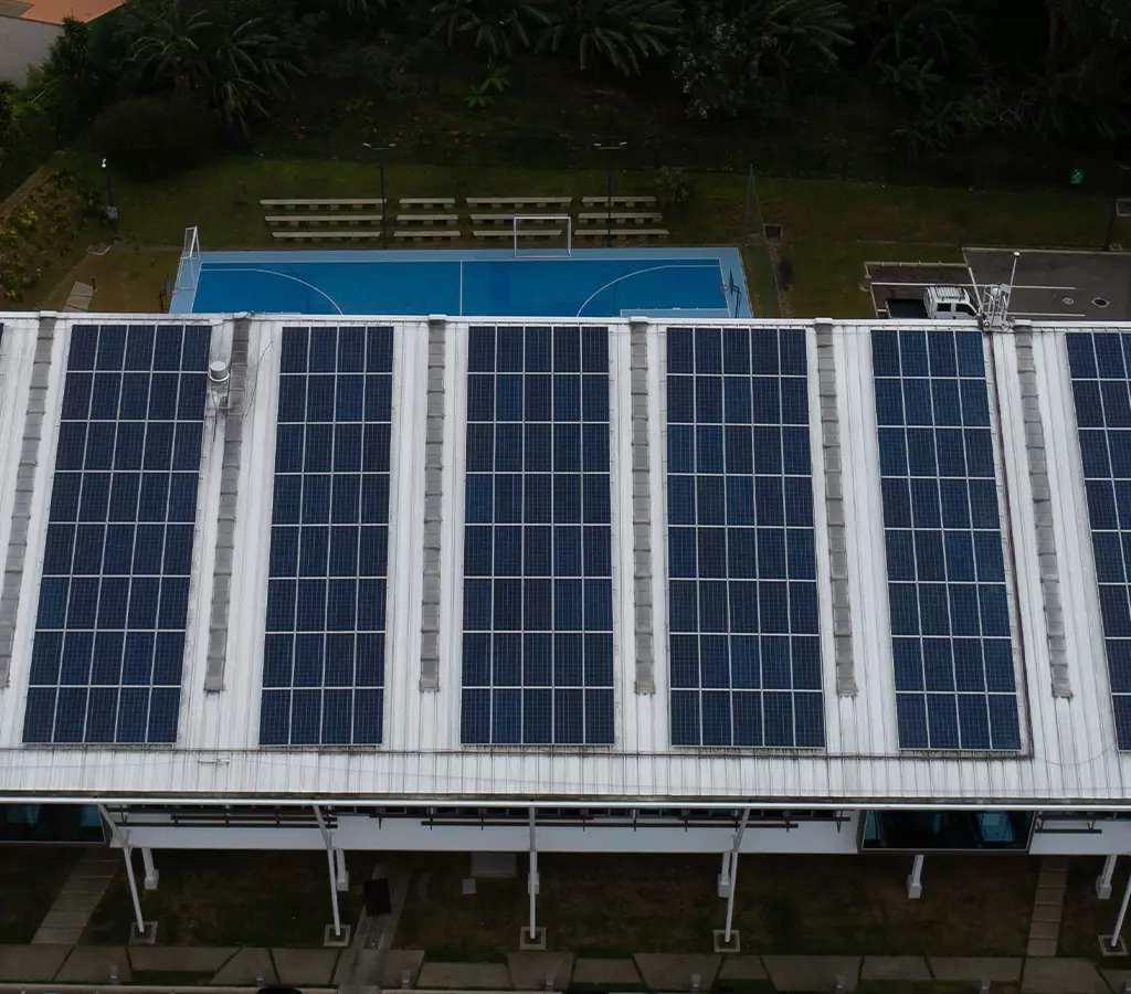 Energía solar para el sector comercial