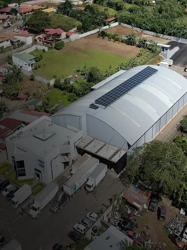 Sistemas fotovoltaicos para almacenes