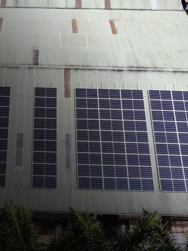 Energía solar para supermercados