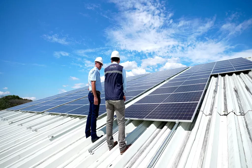 Sistemas fotovoltaicos para fábricas