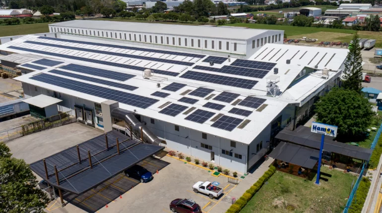 Paneles solares para Grupo Inteca