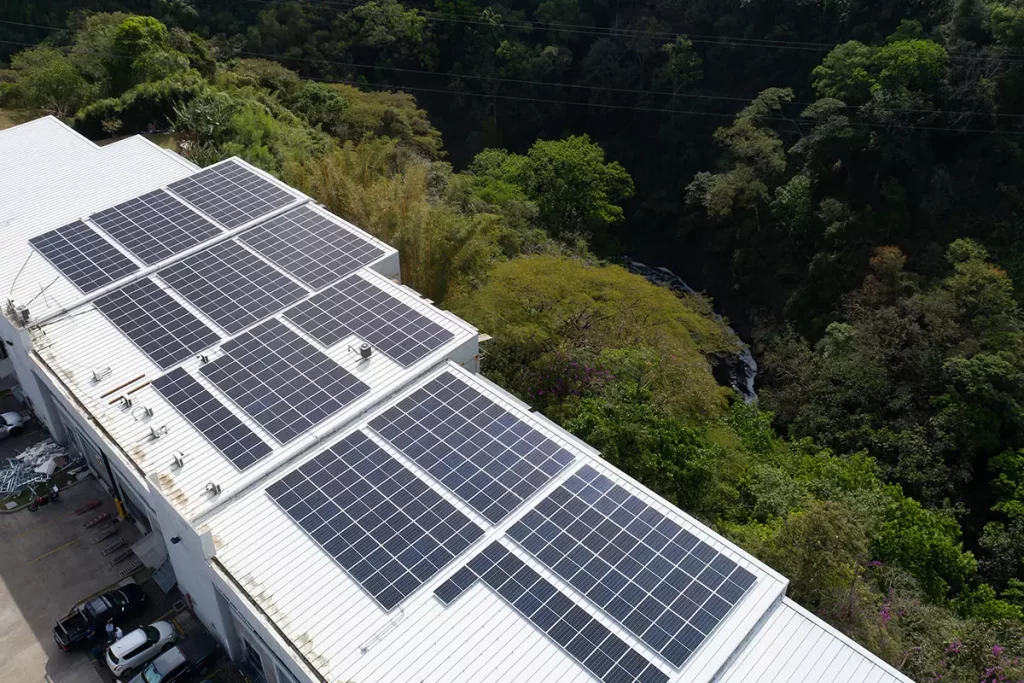 Soluciones de energía solar