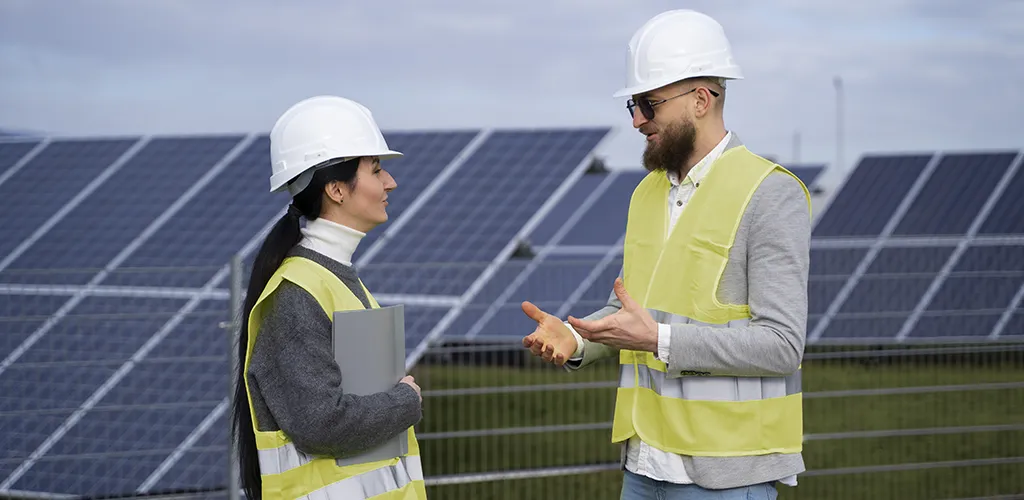 Energía solar en el sector industrial