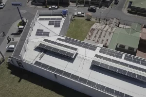 Energía solar en el sector industrial