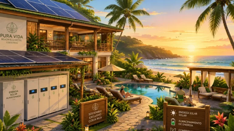 Seguridad energética para empresas en Costa Rica | Avolta