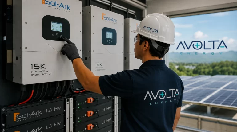 Avolta fortalece su liderazgo en Costa Rica con la nueva certificación internacional de Sol-Ark