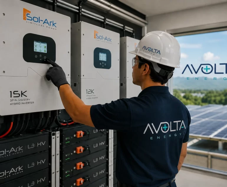 Avolta fortalece su liderazgo en Costa Rica con la nueva certificación internacional de Sol-Ark