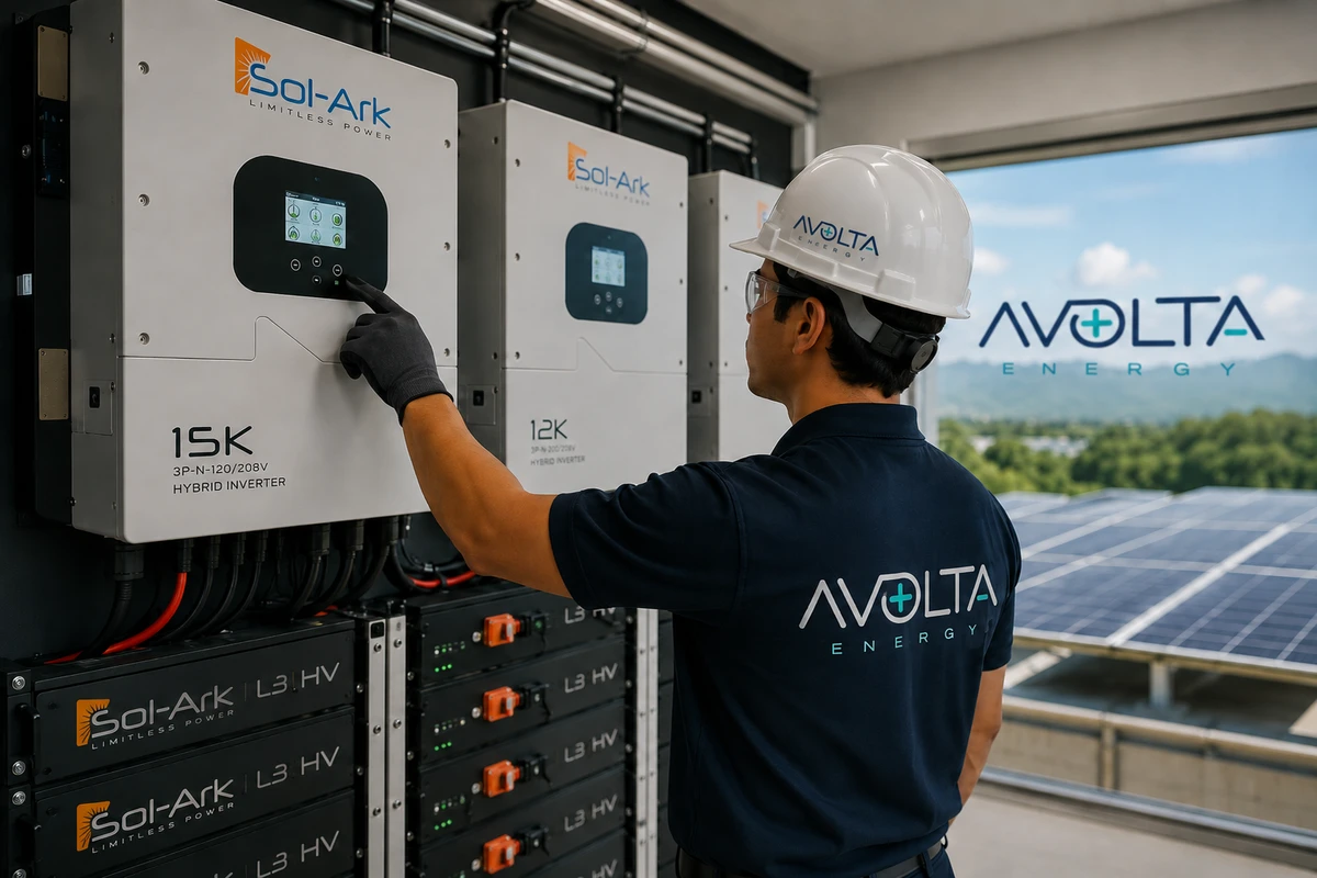 Avolta fortalece su liderazgo en Costa Rica con la nueva certificación internacional de Sol-Ark