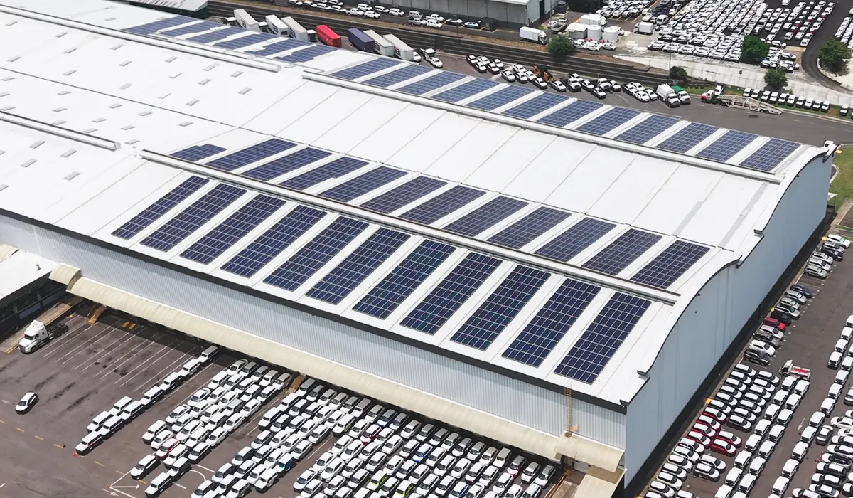 Proyecto Tical de energía solar y almacenamiento energético industrial en Alajuela, Costa Rica