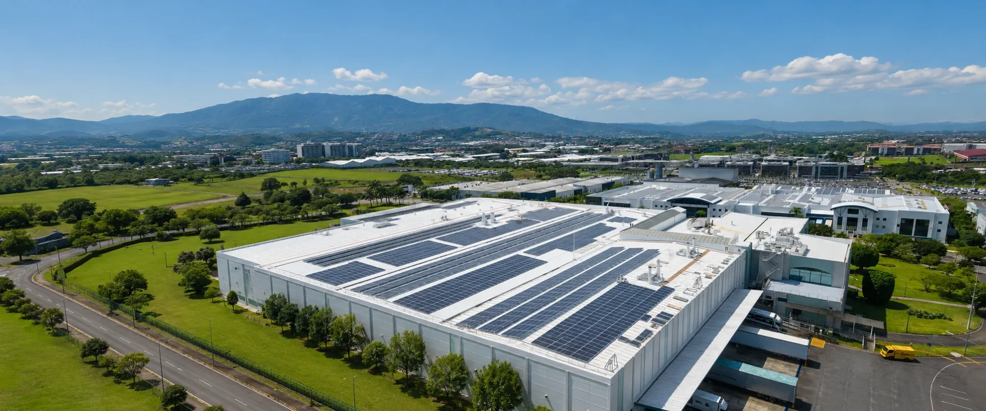 Sistema fotovoltaico de Avolta Energy
